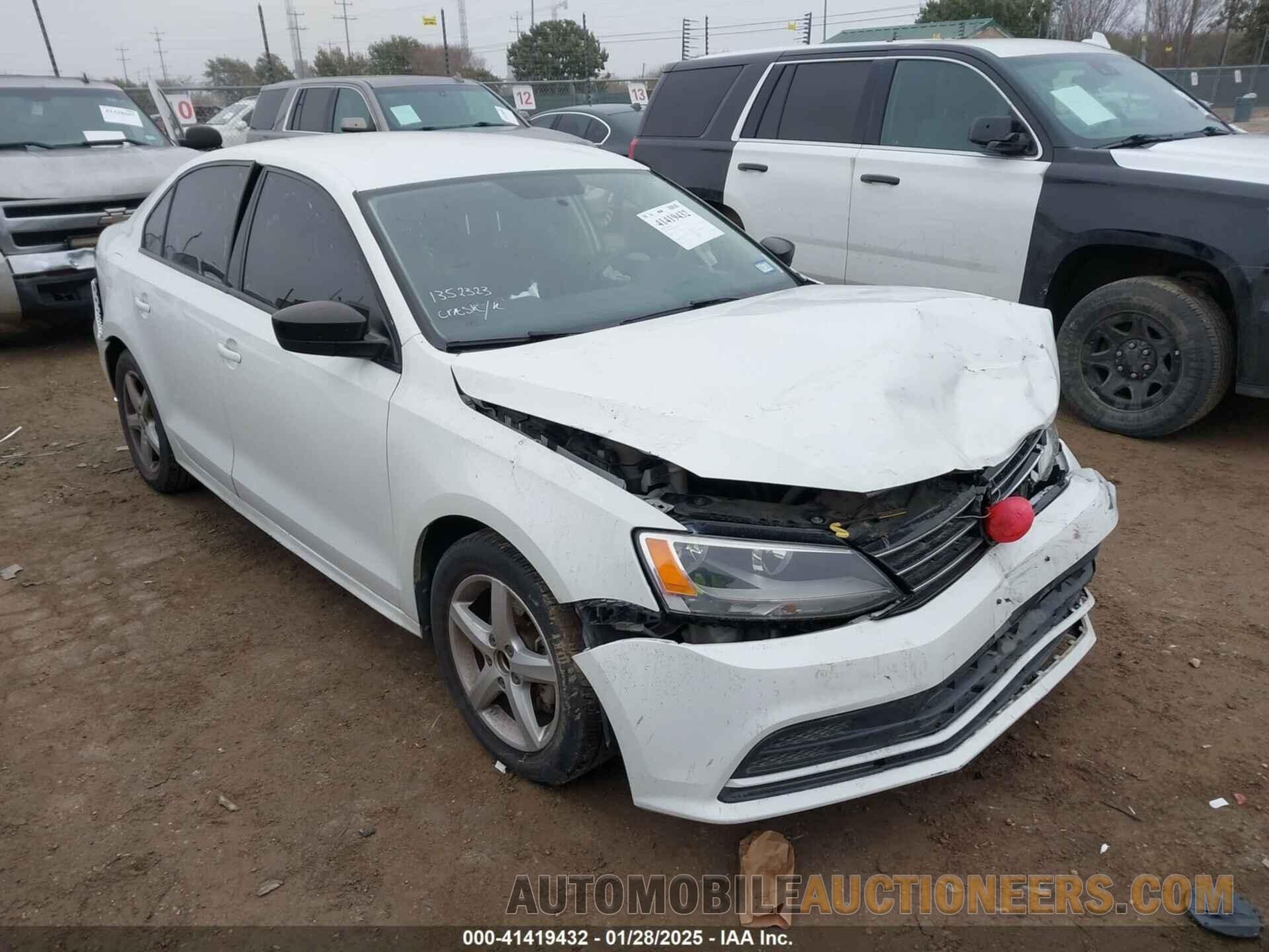 3VW267AJ7GM373743 VOLKSWAGEN JETTA 2016