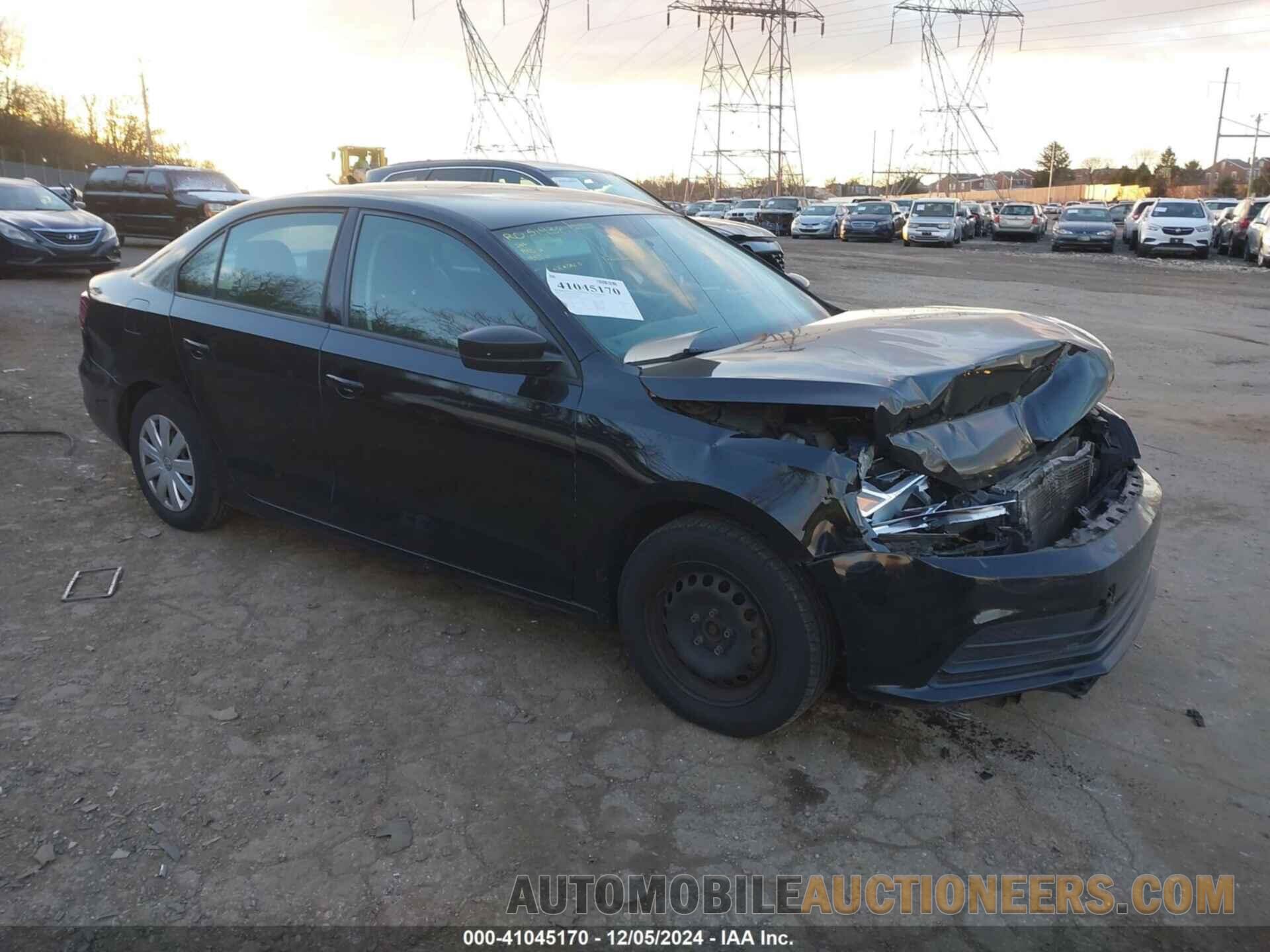 3VW267AJ7GM388856 VOLKSWAGEN JETTA 2016