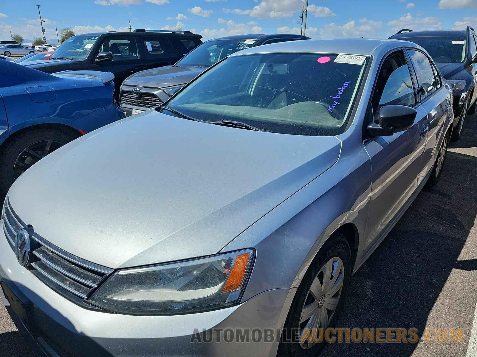 3VW267AJ8GM237668 Volkswagen Jetta 2016