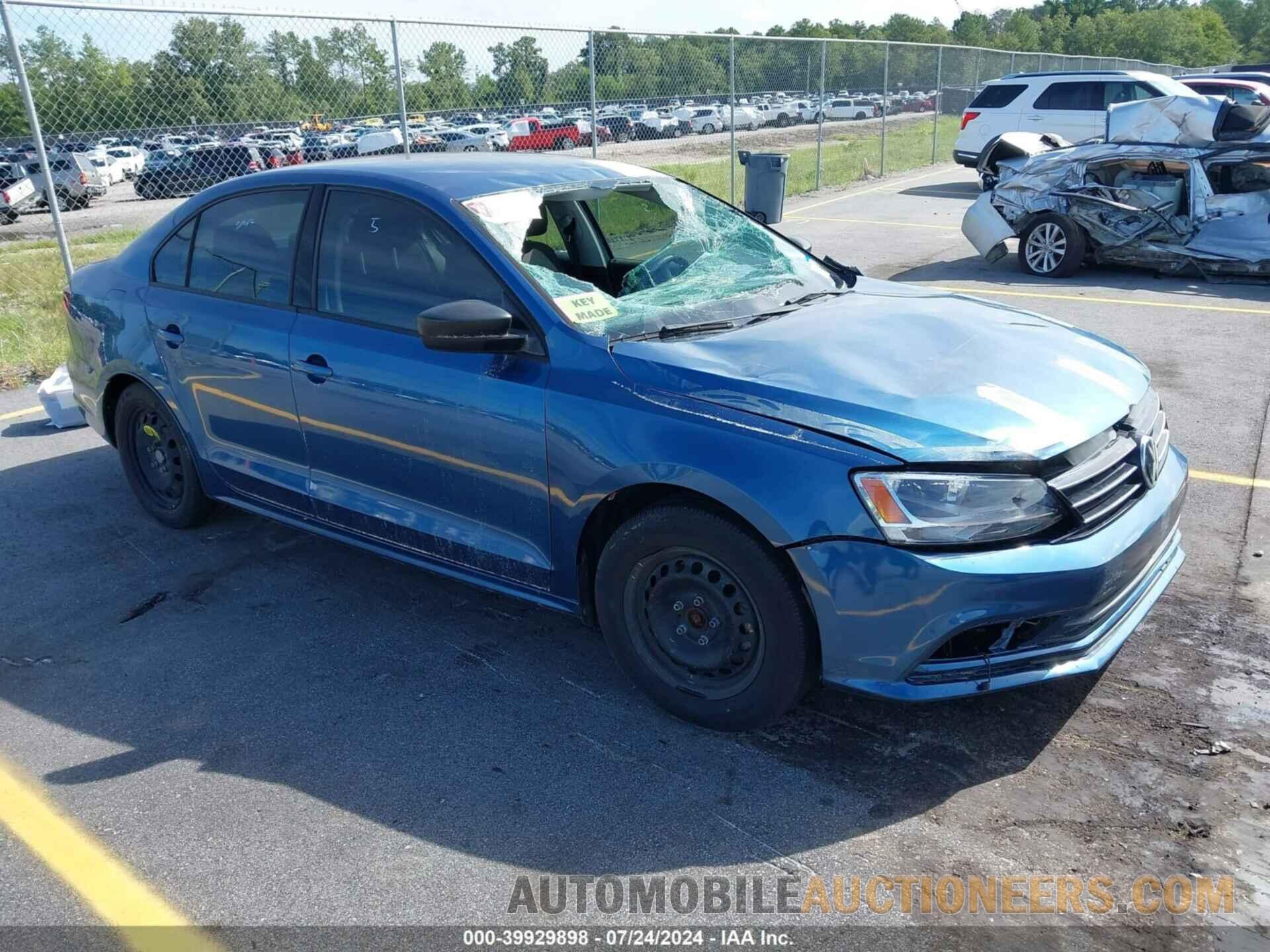 3VW267AJ8GM405146 VOLKSWAGEN JETTA 2016