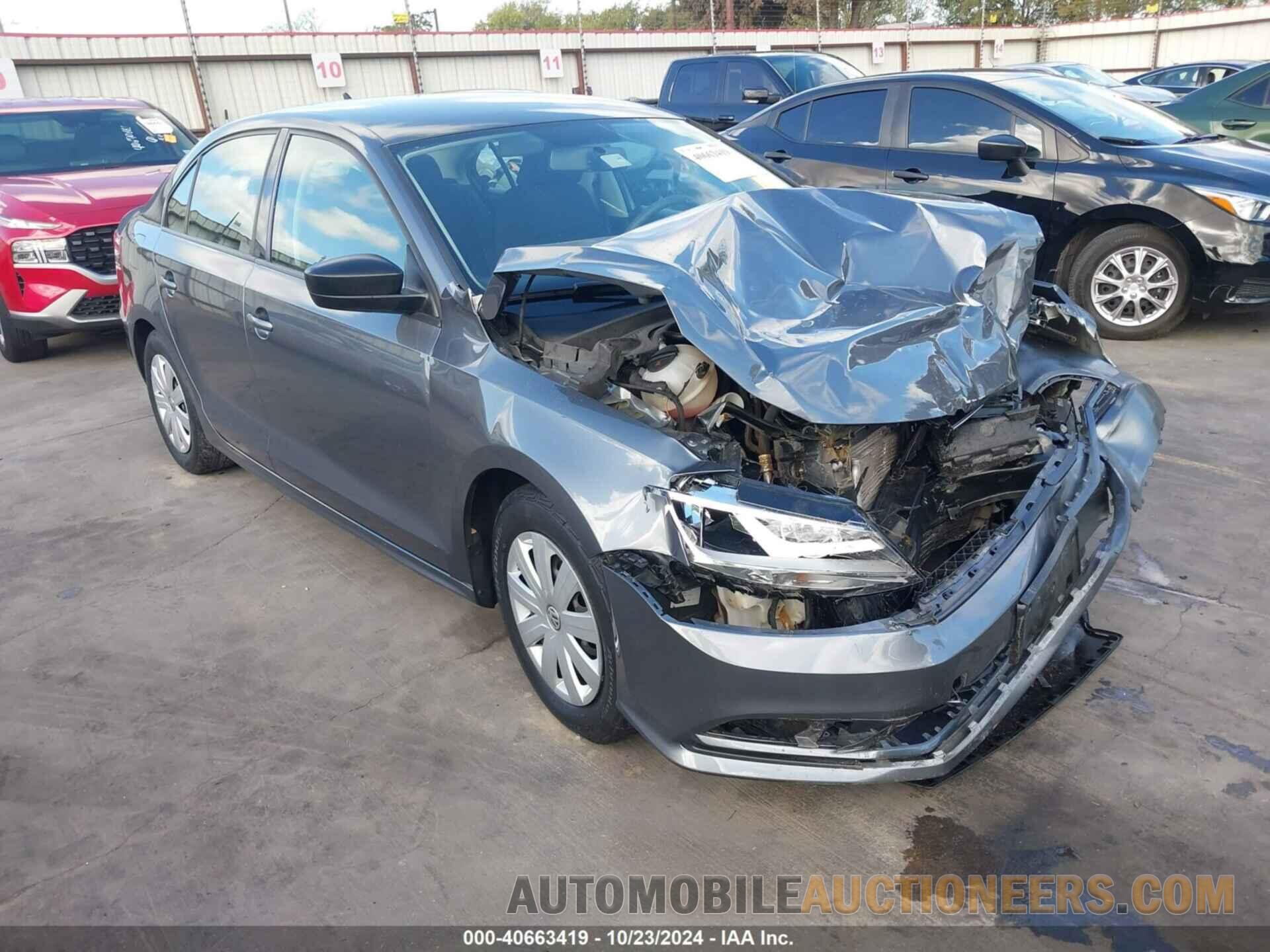 3VW267AJ9GM260327 VOLKSWAGEN JETTA 2016