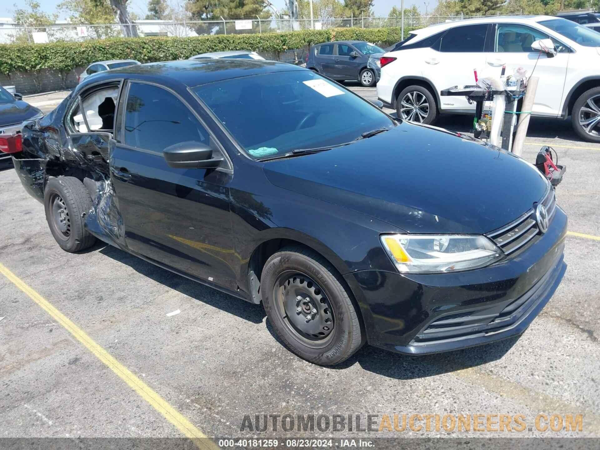 3VW267AJ9GM279847 VOLKSWAGEN JETTA 2016