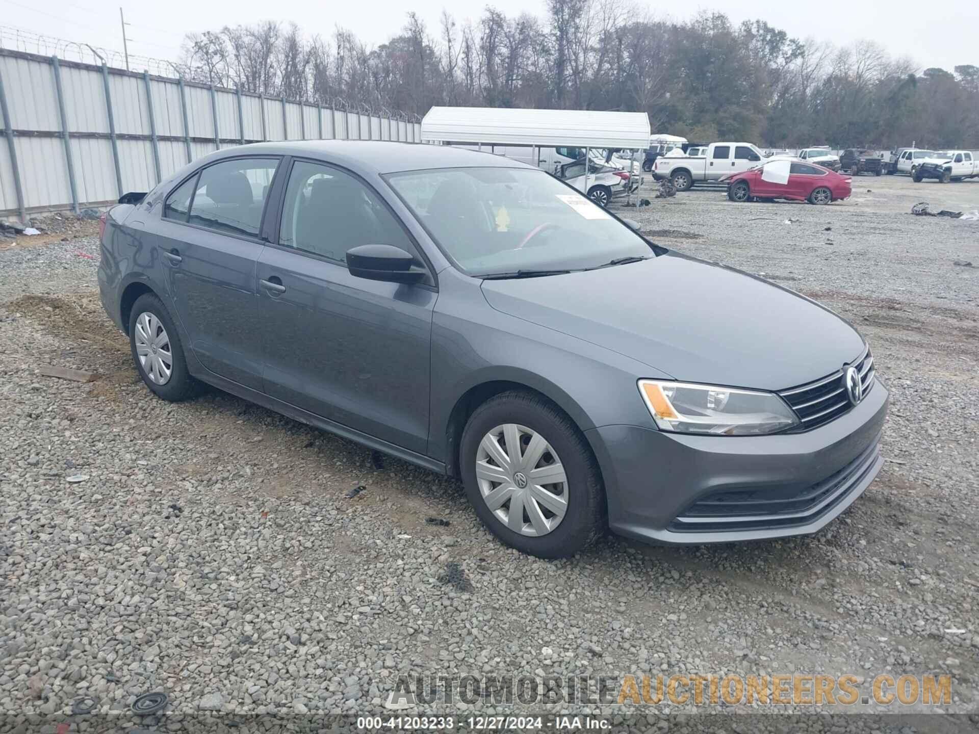 3VW267AJ9GM291643 VOLKSWAGEN JETTA 2016