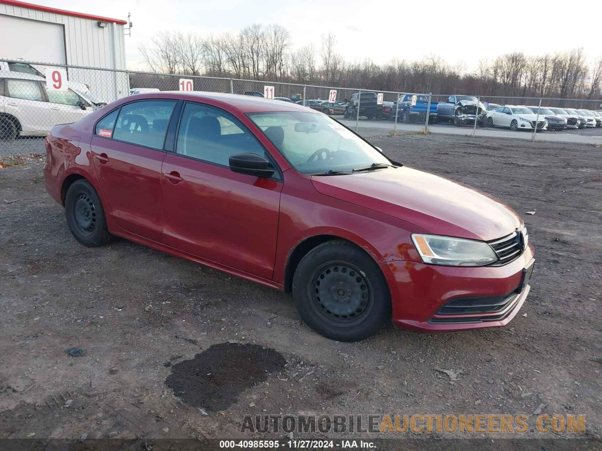 3VW267AJ9GM382606 VOLKSWAGEN JETTA 2016