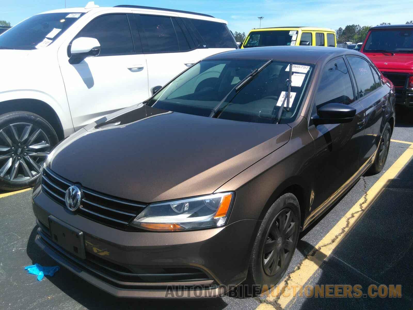 3VW267AJXGM221827 Volkswagen Jetta 2016