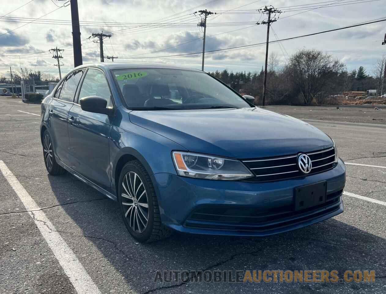 3VW267AJXGM222850 VOLKSWAGEN JETTA 2016