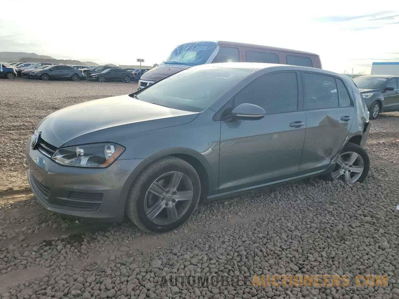 3VW2A7AU6FM072338 VOLKSWAGEN GOLF 2015