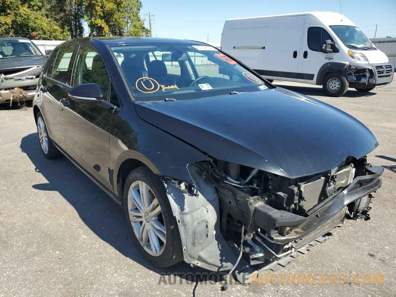 3VW2A7AU8FM020029 VOLKSWAGEN GOLF 2015