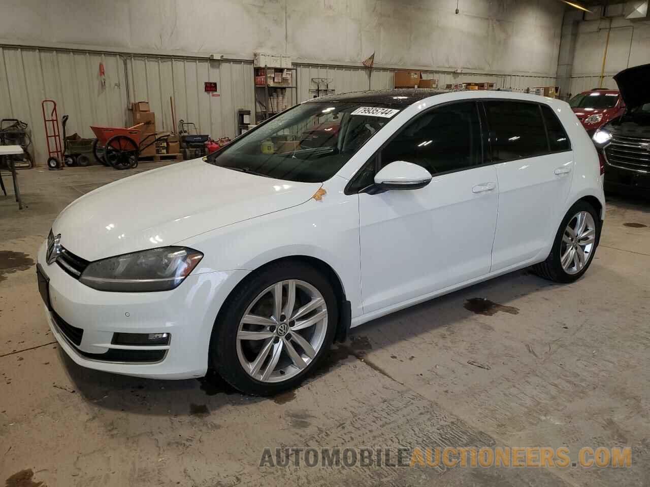 3VW2A7AU8FM021567 VOLKSWAGEN GOLF 2015