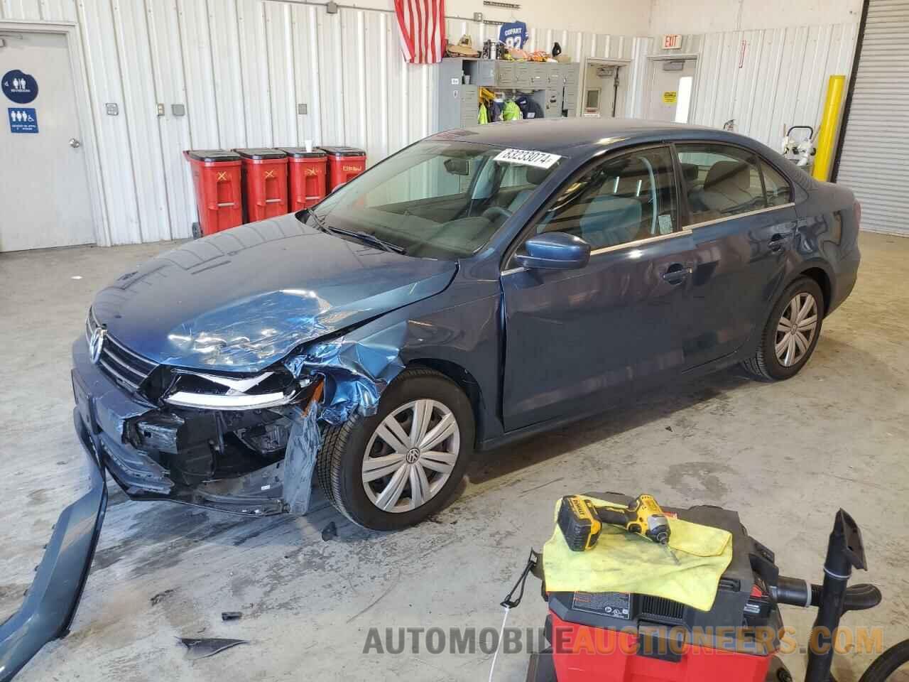 3VW2B7AJ0HM256244 VOLKSWAGEN JETTA 2017