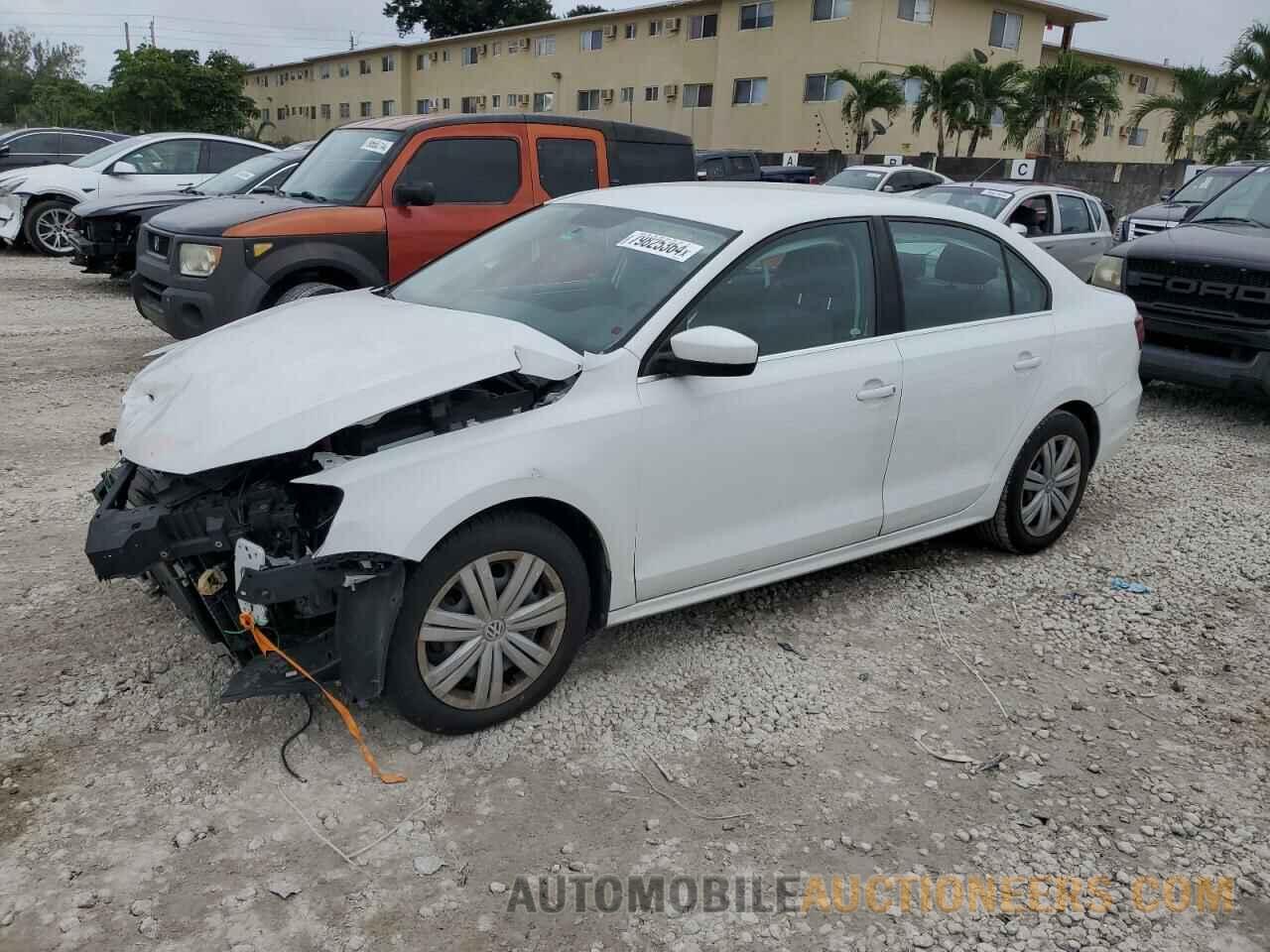 3VW2B7AJ0HM294816 VOLKSWAGEN JETTA 2017