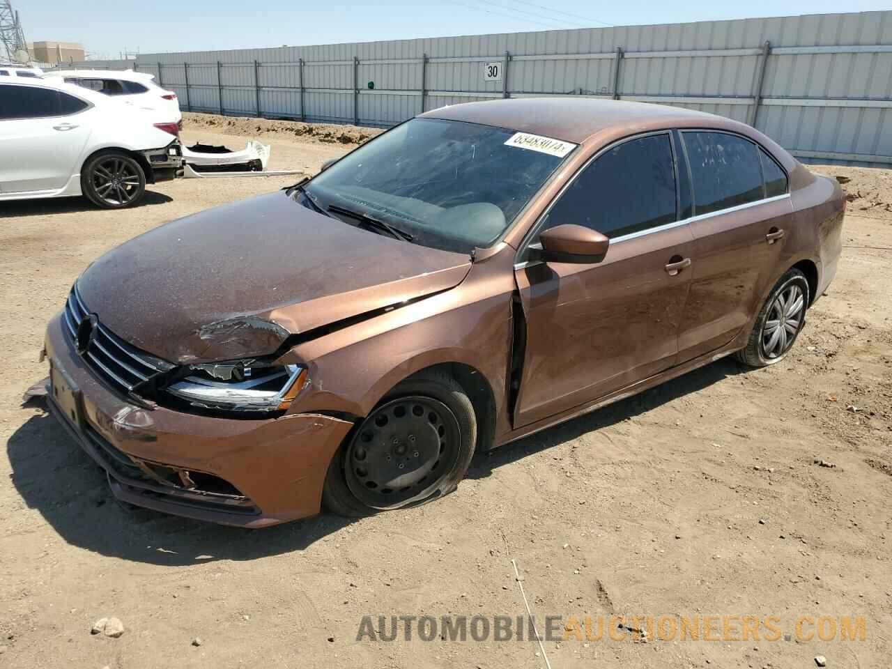 3VW2B7AJ0HM391451 VOLKSWAGEN JETTA 2017