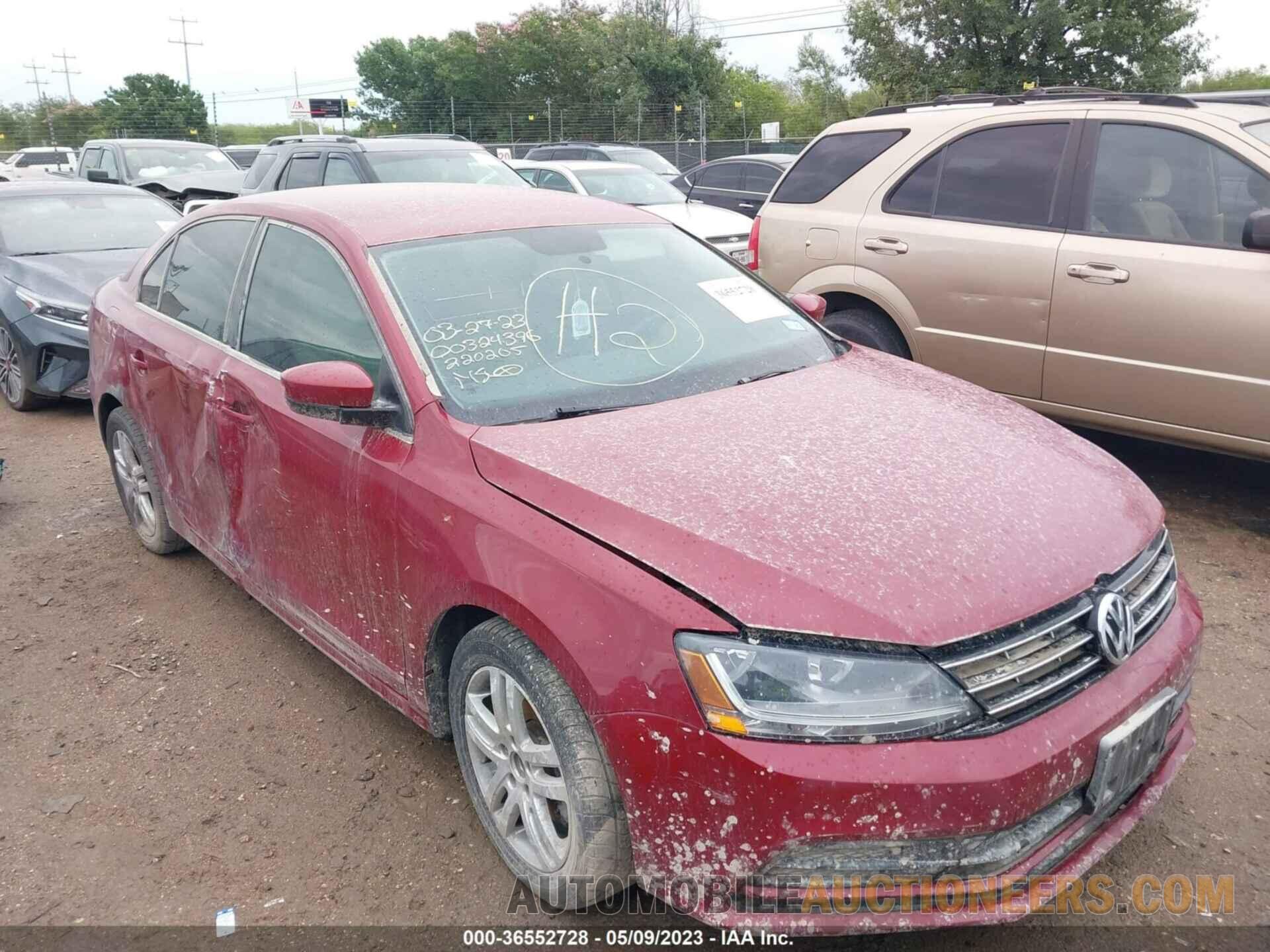 3VW2B7AJ0JM220205 VOLKSWAGEN JETTA 2018