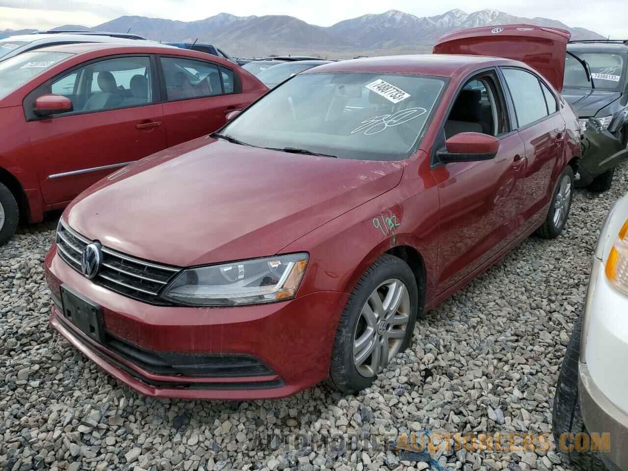 3VW2B7AJ0JM228241 VOLKSWAGEN JETTA 2018