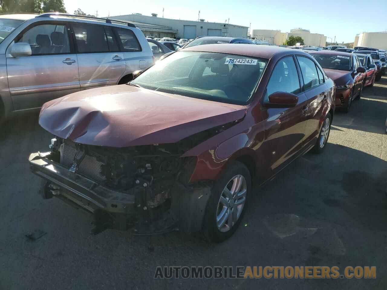 3VW2B7AJ0JM254791 VOLKSWAGEN JETTA 2018