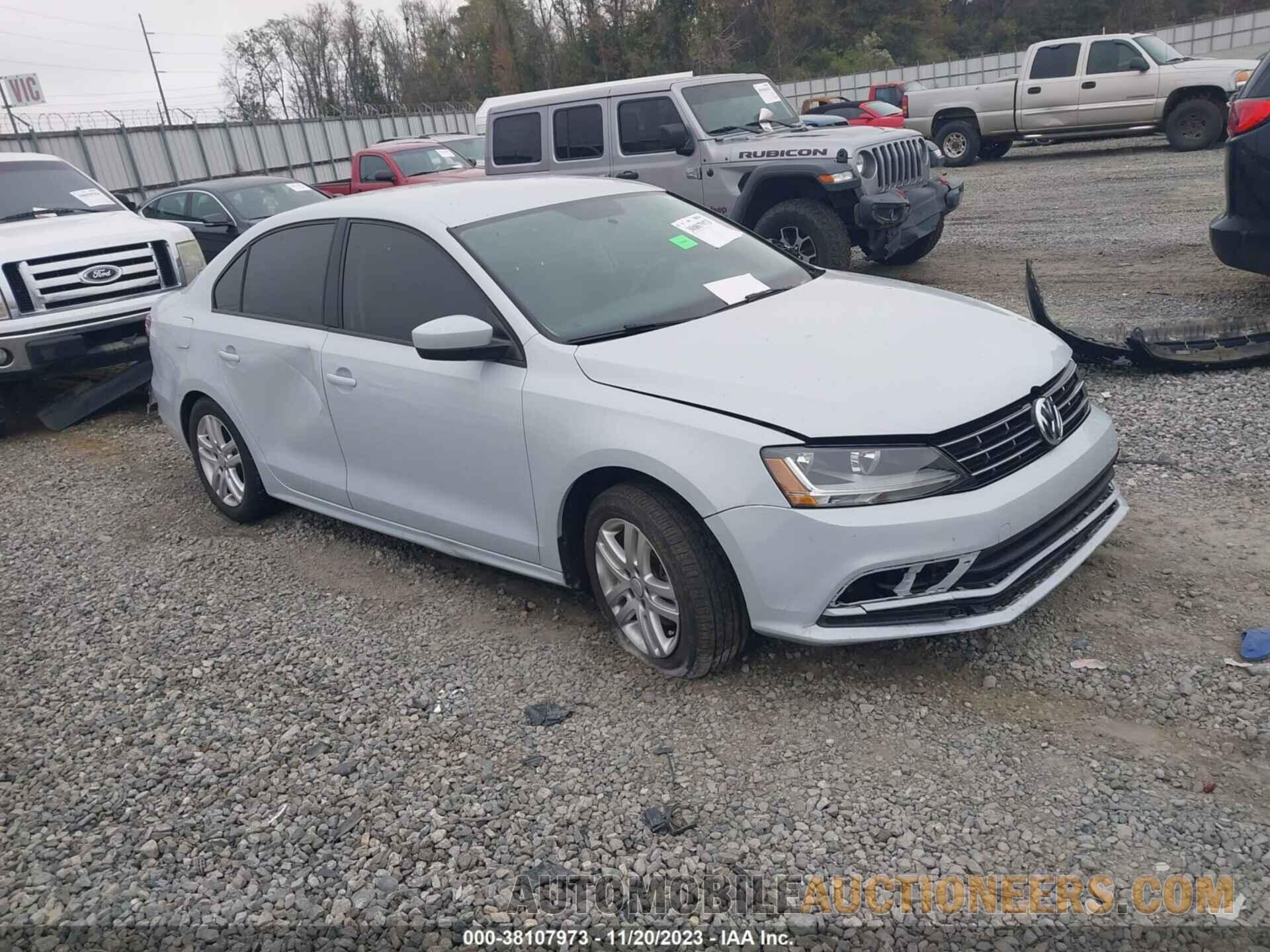 3VW2B7AJ0JM257030 VOLKSWAGEN JETTA 2018