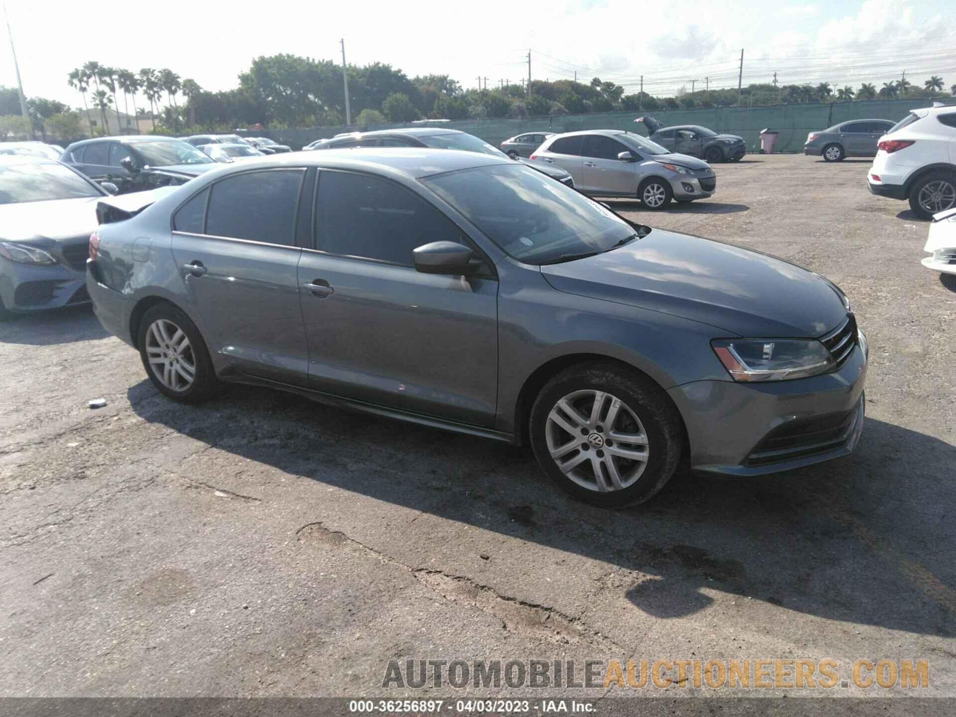 3VW2B7AJ0JM260378 VOLKSWAGEN JETTA 2018