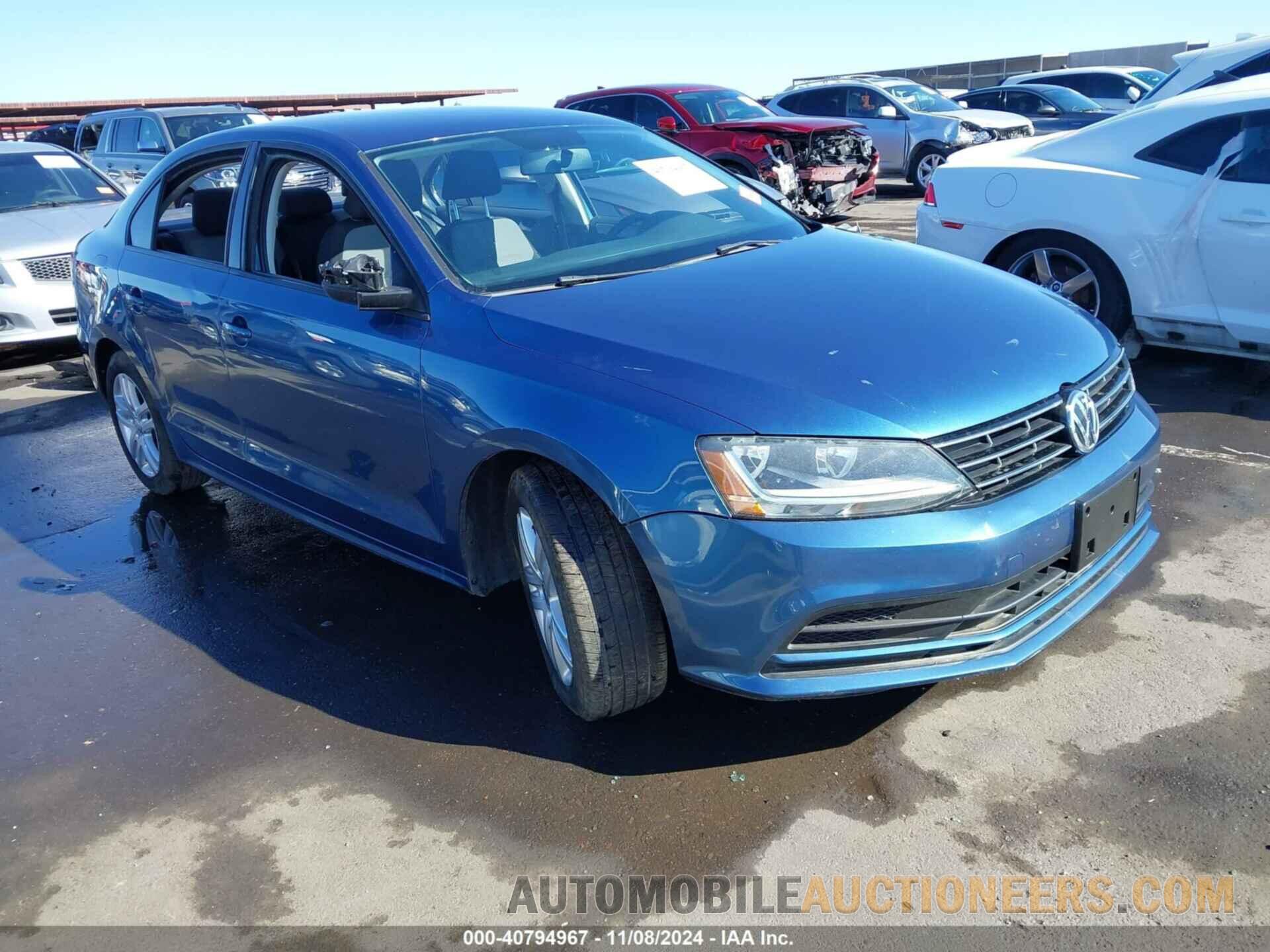 3VW2B7AJ1JM209634 VOLKSWAGEN JETTA 2018