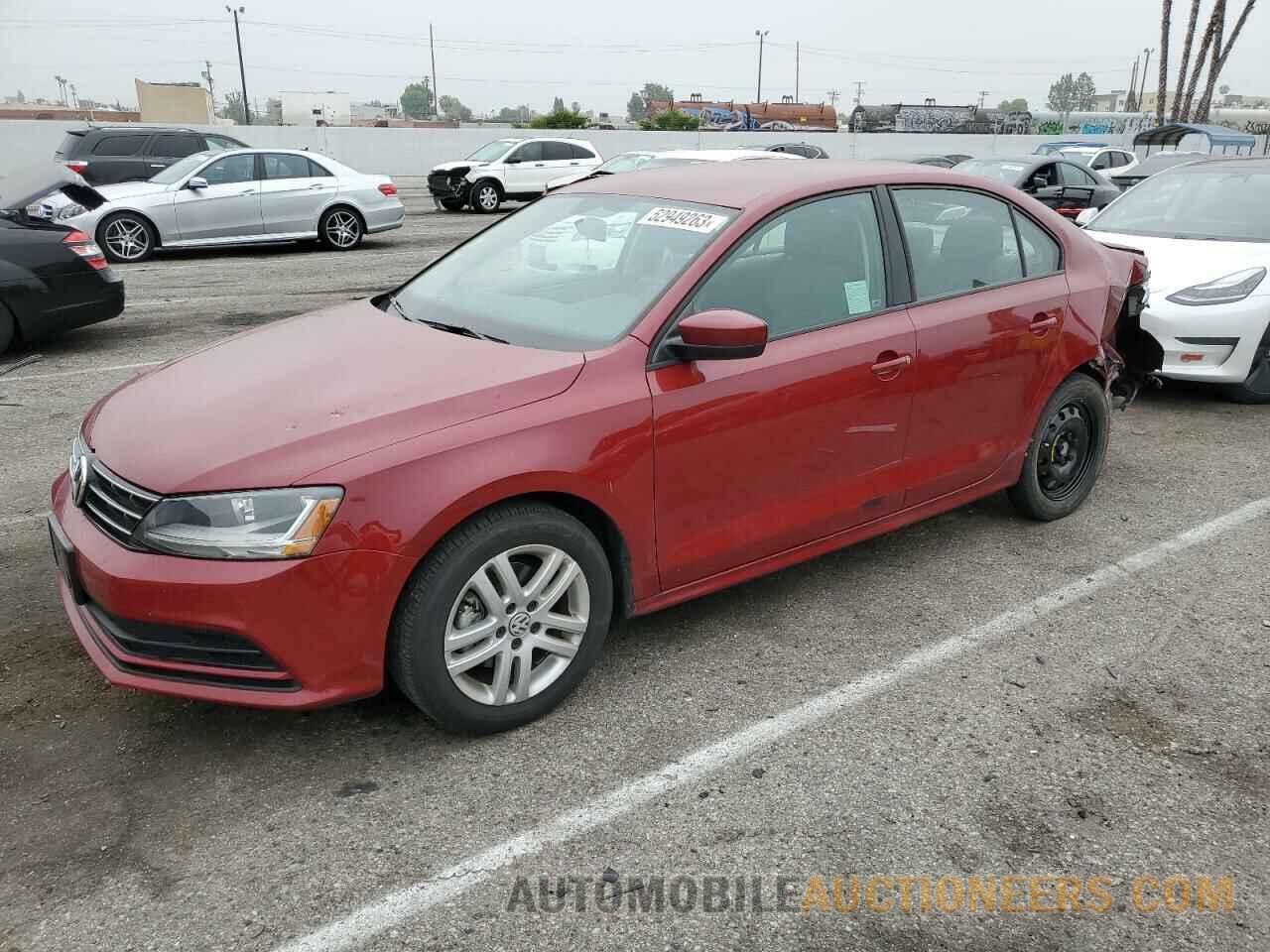 3VW2B7AJ1JM216129 VOLKSWAGEN JETTA 2018