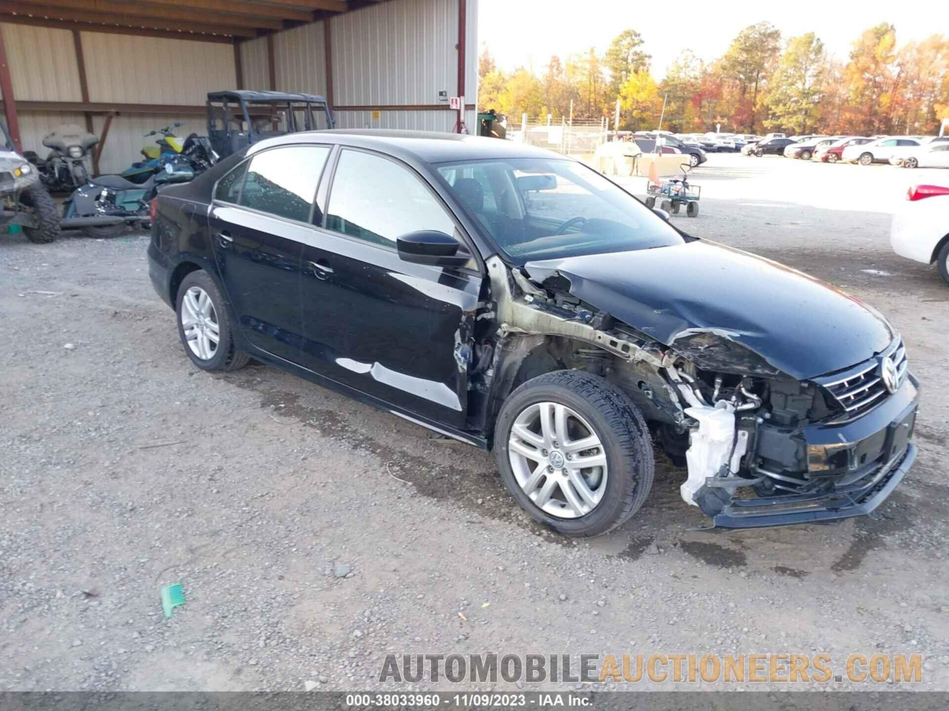 3VW2B7AJ1JM248658 VOLKSWAGEN JETTA 2018