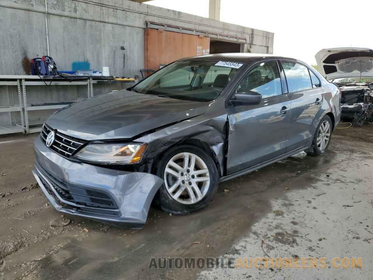 3VW2B7AJ1JM263354 VOLKSWAGEN JETTA 2018