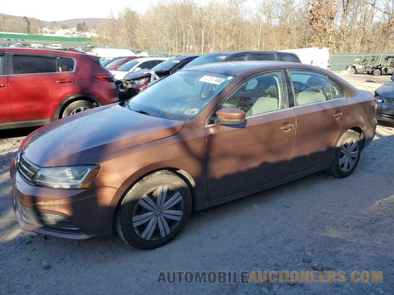 3VW2B7AJ2HM221057 VOLKSWAGEN JETTA 2017