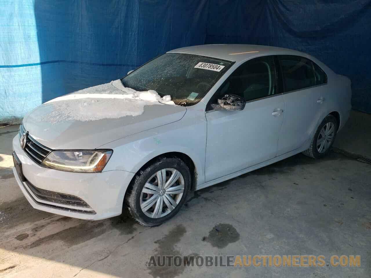 3VW2B7AJ2HM242779 VOLKSWAGEN JETTA 2017