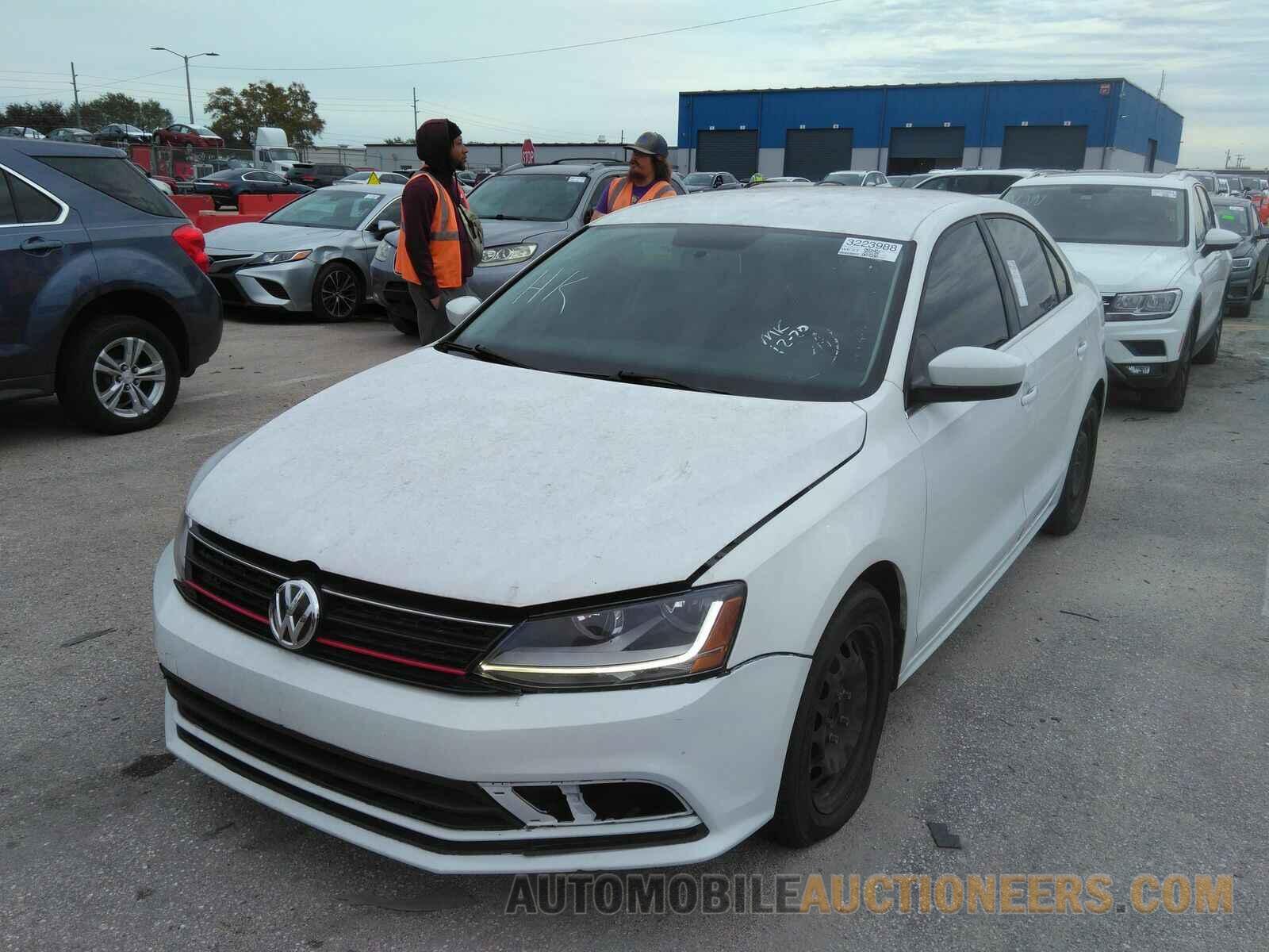 3VW2B7AJ2HM252941 Volkswagen Jetta 2017