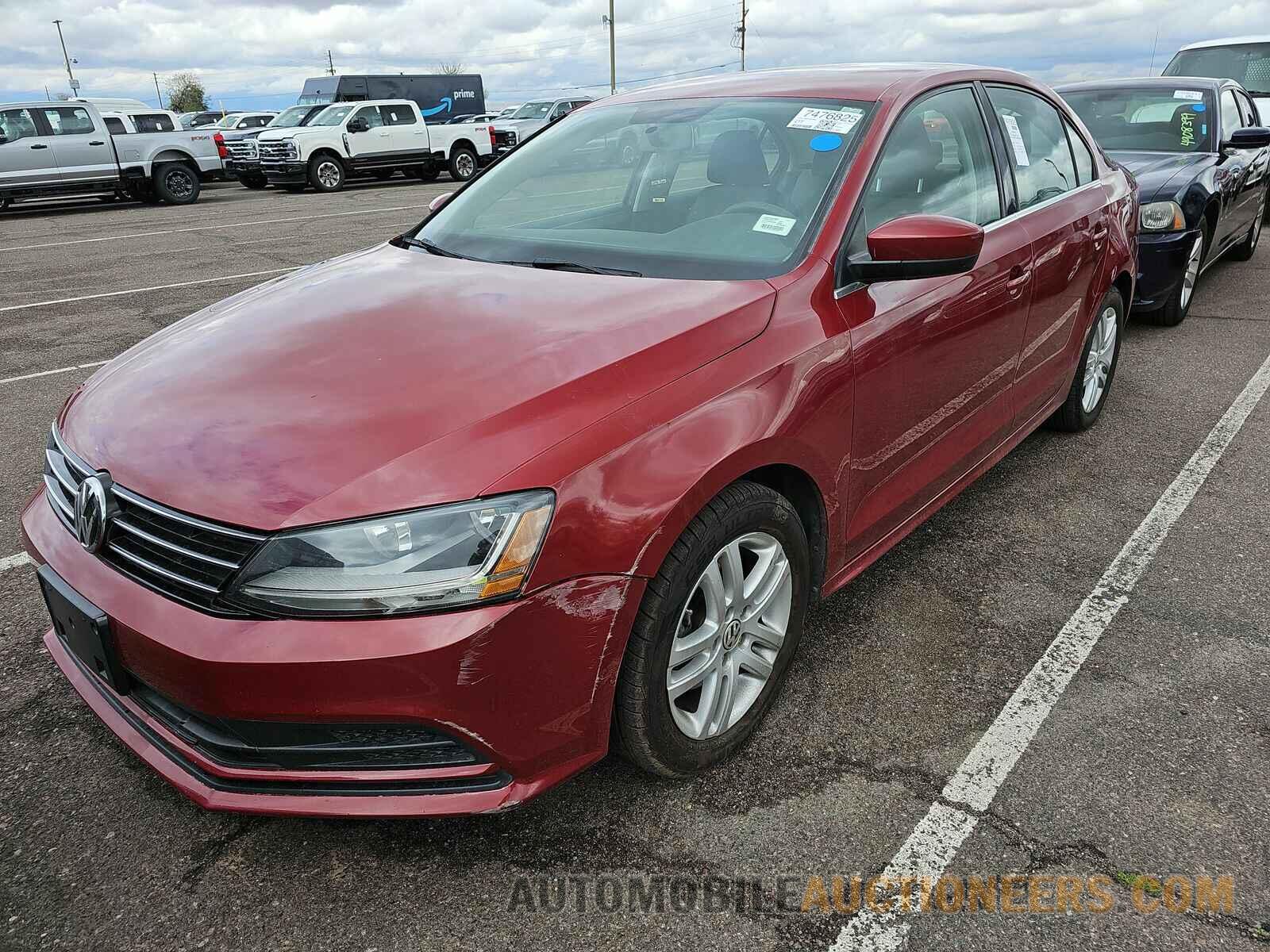 3VW2B7AJ2HM256360 Volkswagen Jetta 2017