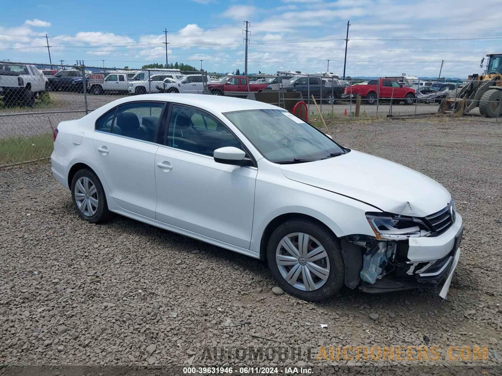 3VW2B7AJ2HM369371 VOLKSWAGEN JETTA 2017