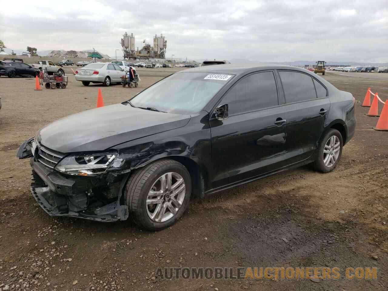 3VW2B7AJ2JM206435 VOLKSWAGEN JETTA 2018