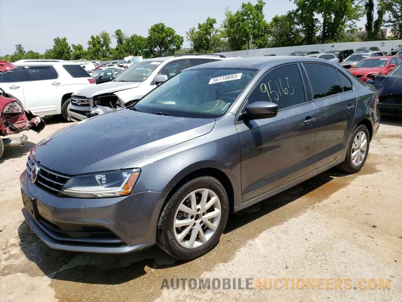 3VW2B7AJ2JM236132 VOLKSWAGEN JETTA 2018