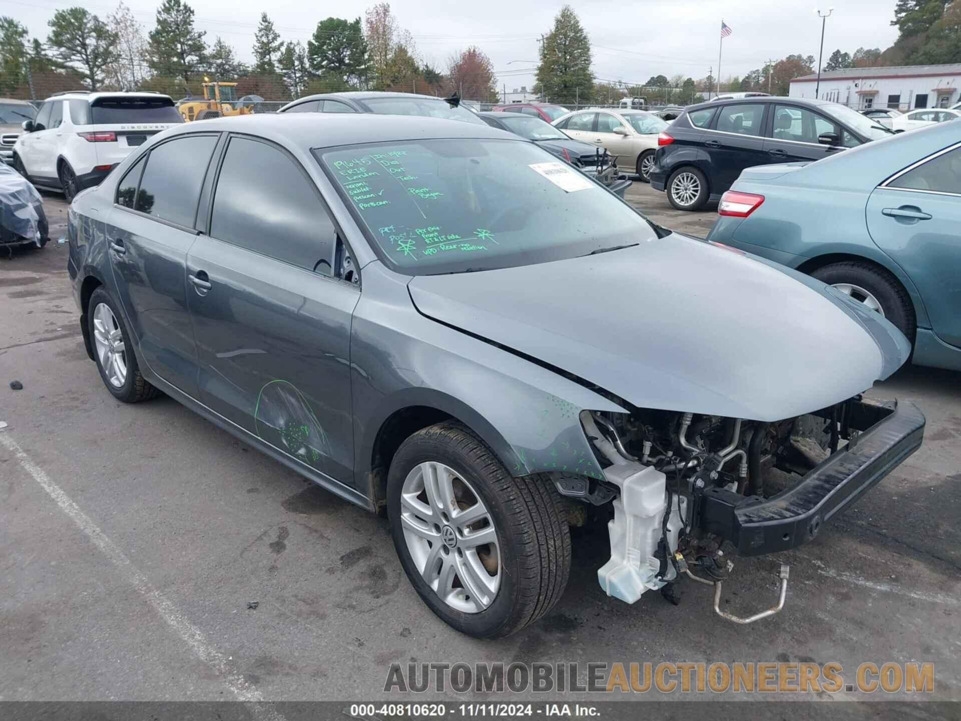 3VW2B7AJ2JM244358 VOLKSWAGEN JETTA 2018