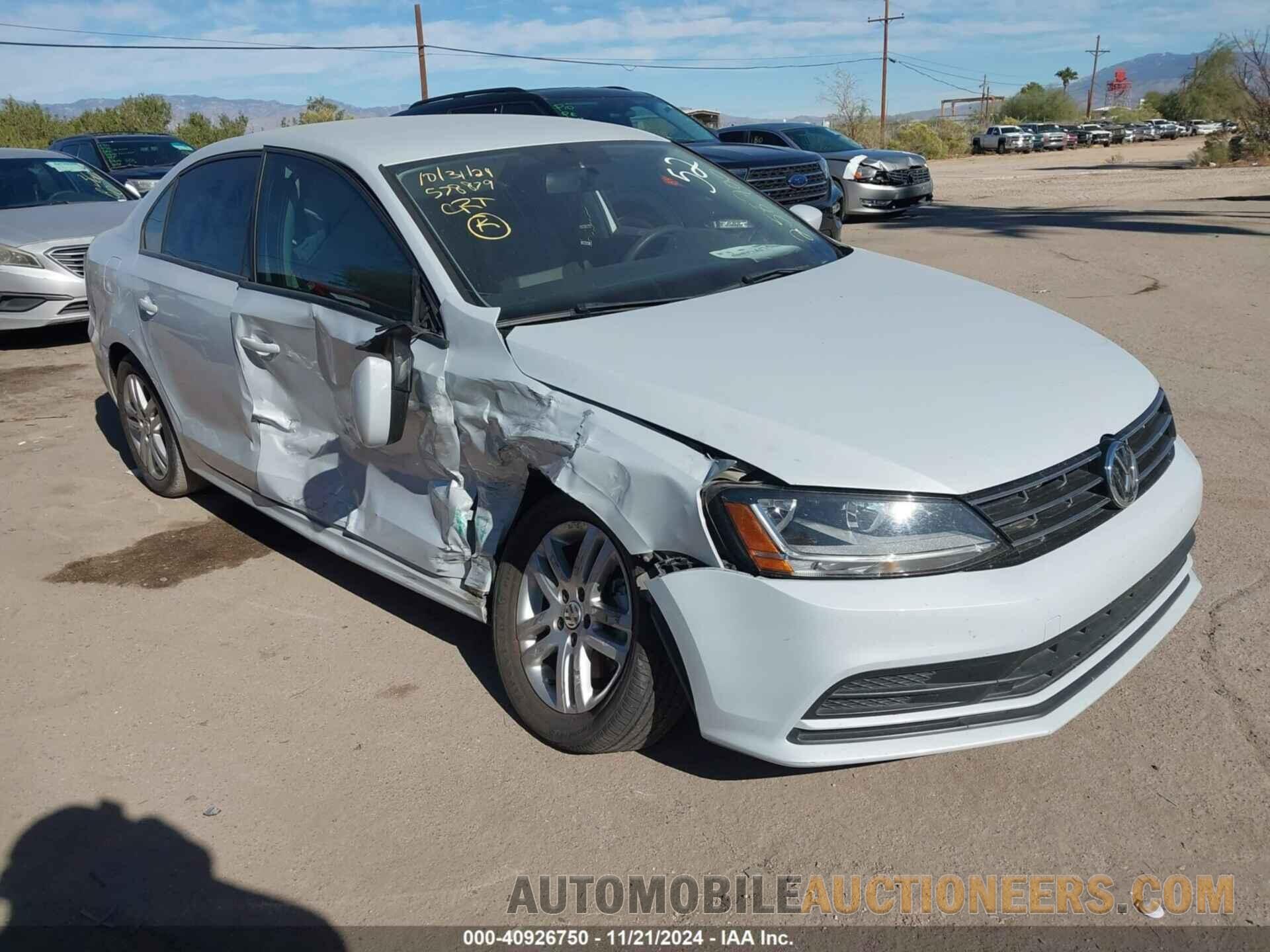 3VW2B7AJ2JM258700 VOLKSWAGEN JETTA 2018