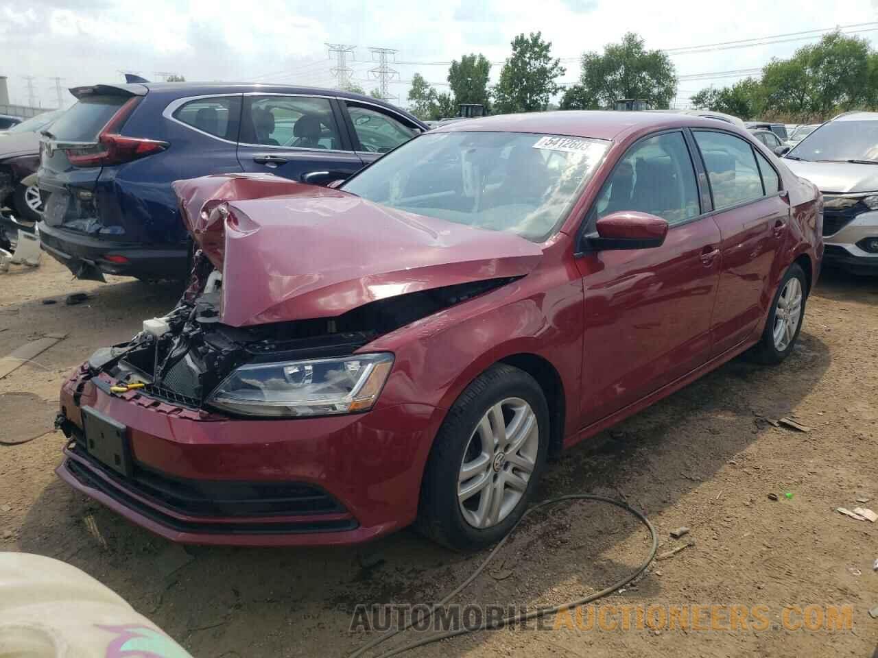 3VW2B7AJ2JM261645 VOLKSWAGEN JETTA 2018