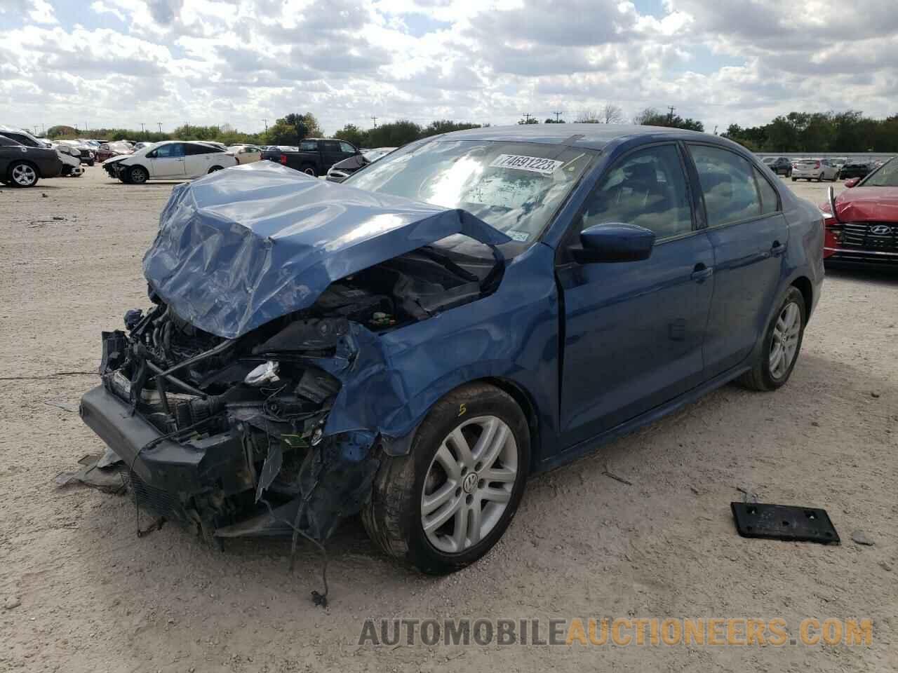 3VW2B7AJ3JM204323 VOLKSWAGEN JETTA 2018