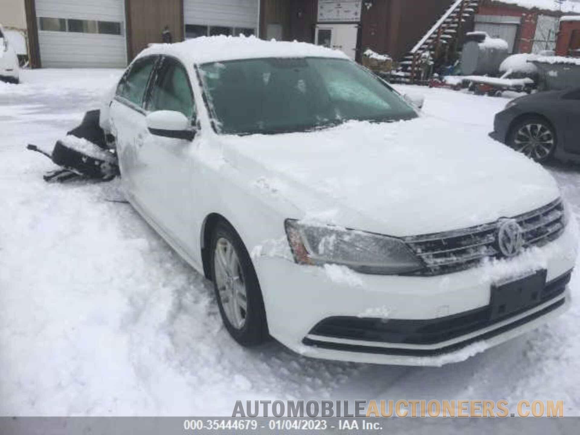 3VW2B7AJ3JM206315 VOLKSWAGEN JETTA 2018