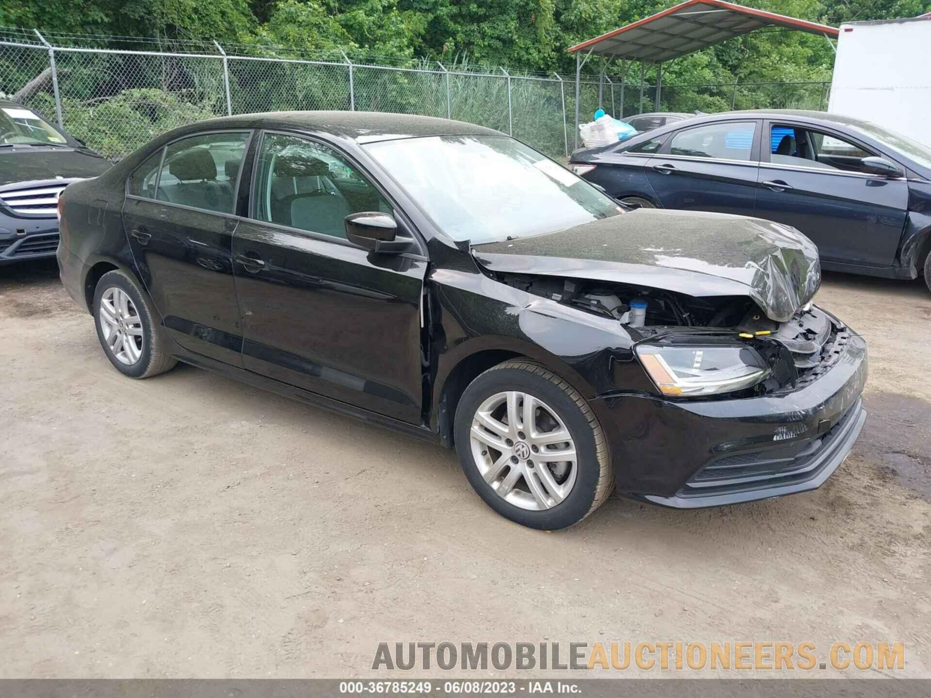 3VW2B7AJ3JM238004 VOLKSWAGEN JETTA 2018