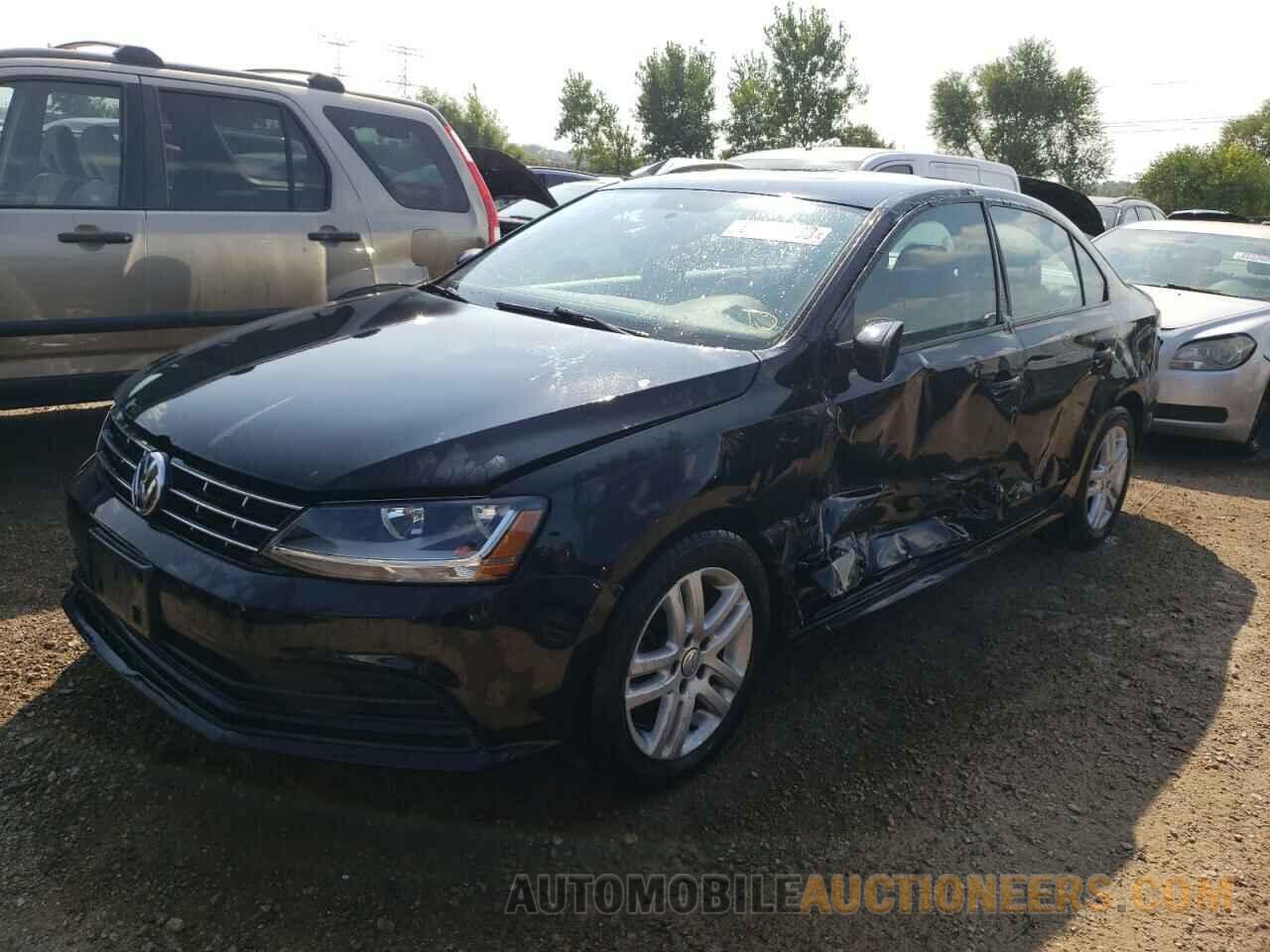 3VW2B7AJ3JM242179 VOLKSWAGEN JETTA 2018