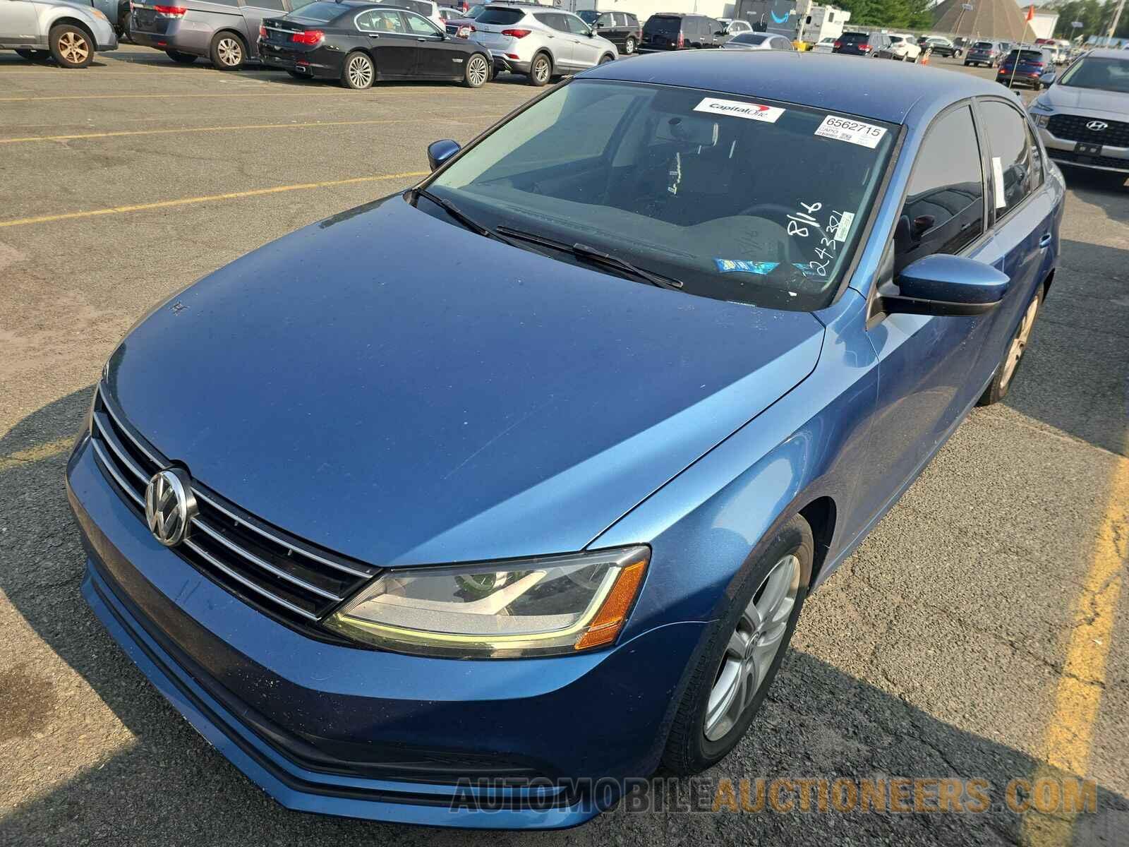 3VW2B7AJ3JM243381 Volkswagen Jetta 2018