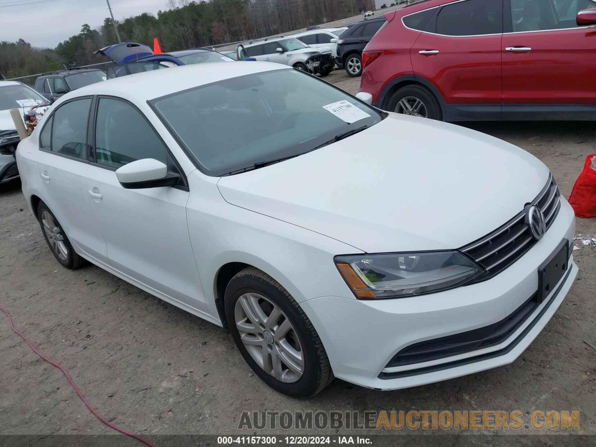 3VW2B7AJ3JM251819 VOLKSWAGEN JETTA 2018