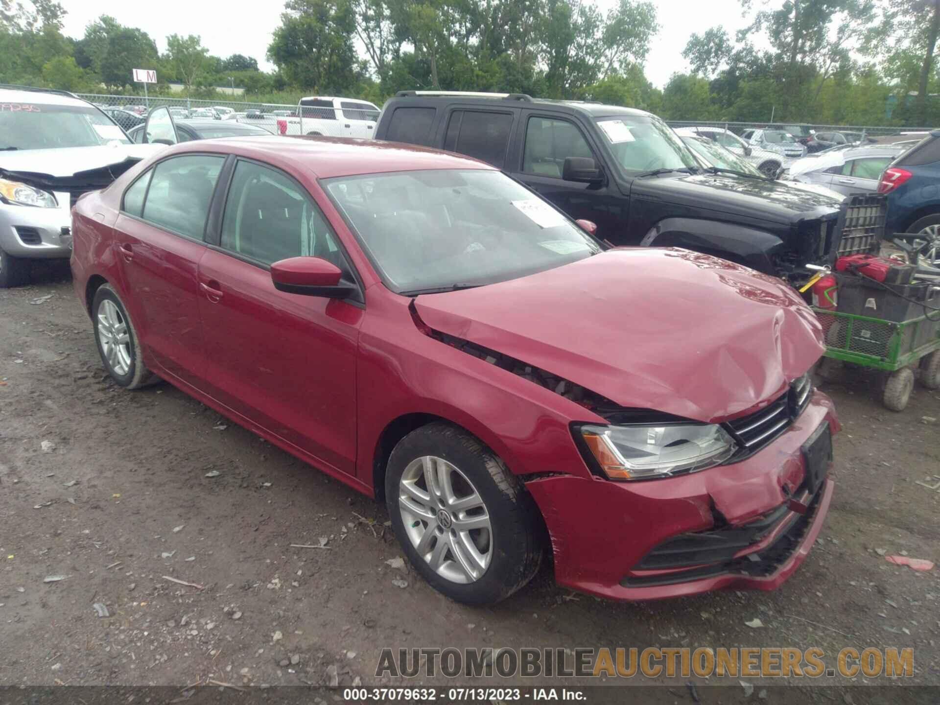 3VW2B7AJ3JM262710 VOLKSWAGEN JETTA 2018