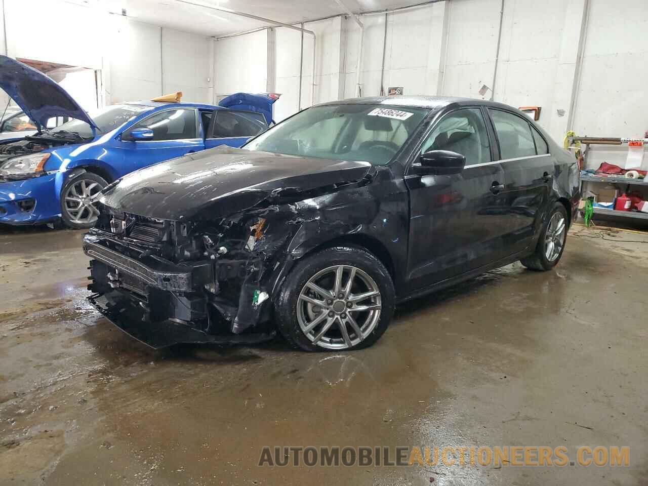 3VW2B7AJ4HM224493 VOLKSWAGEN JETTA 2017