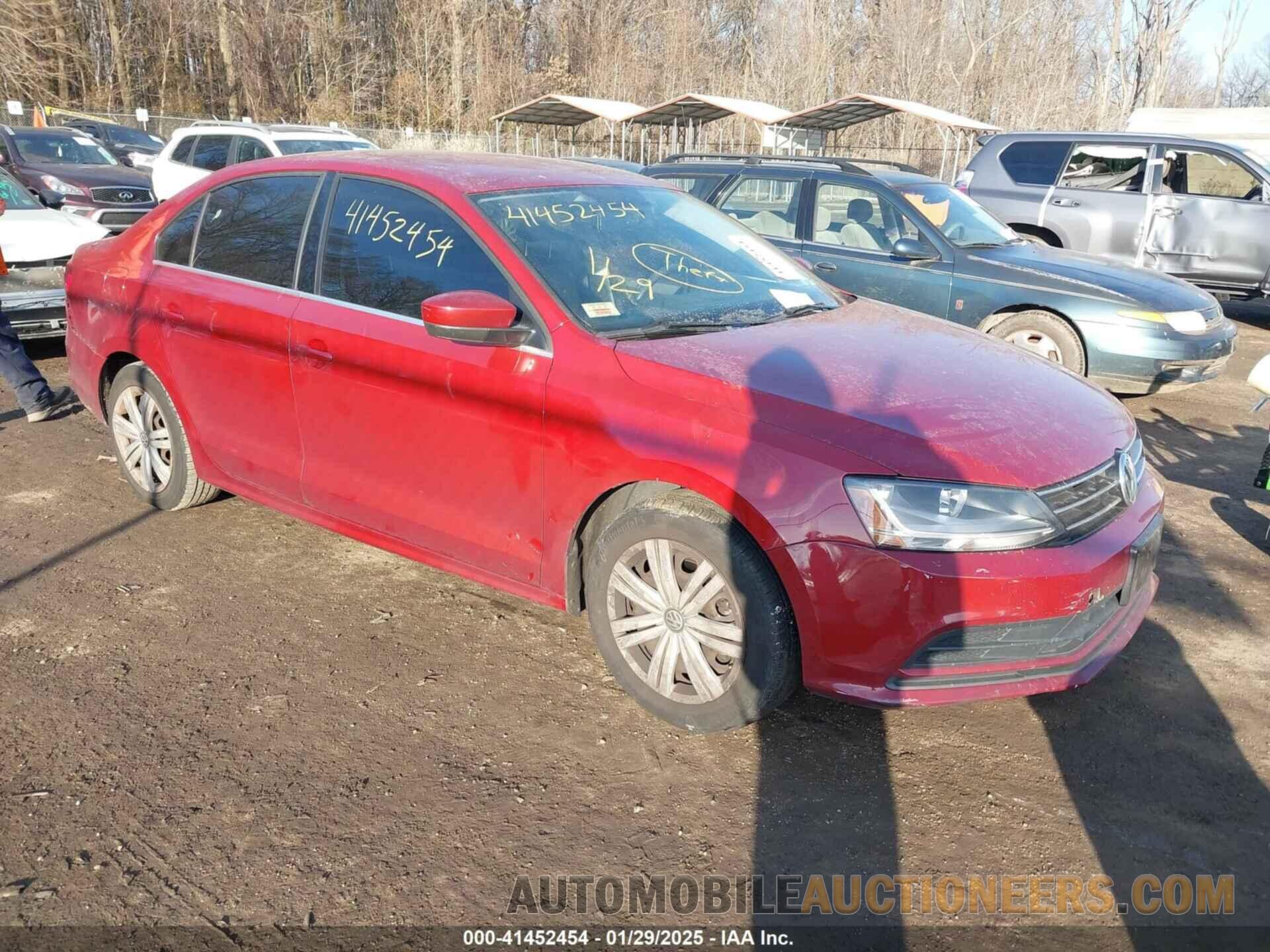 3VW2B7AJ4HM361708 VOLKSWAGEN JETTA 2017