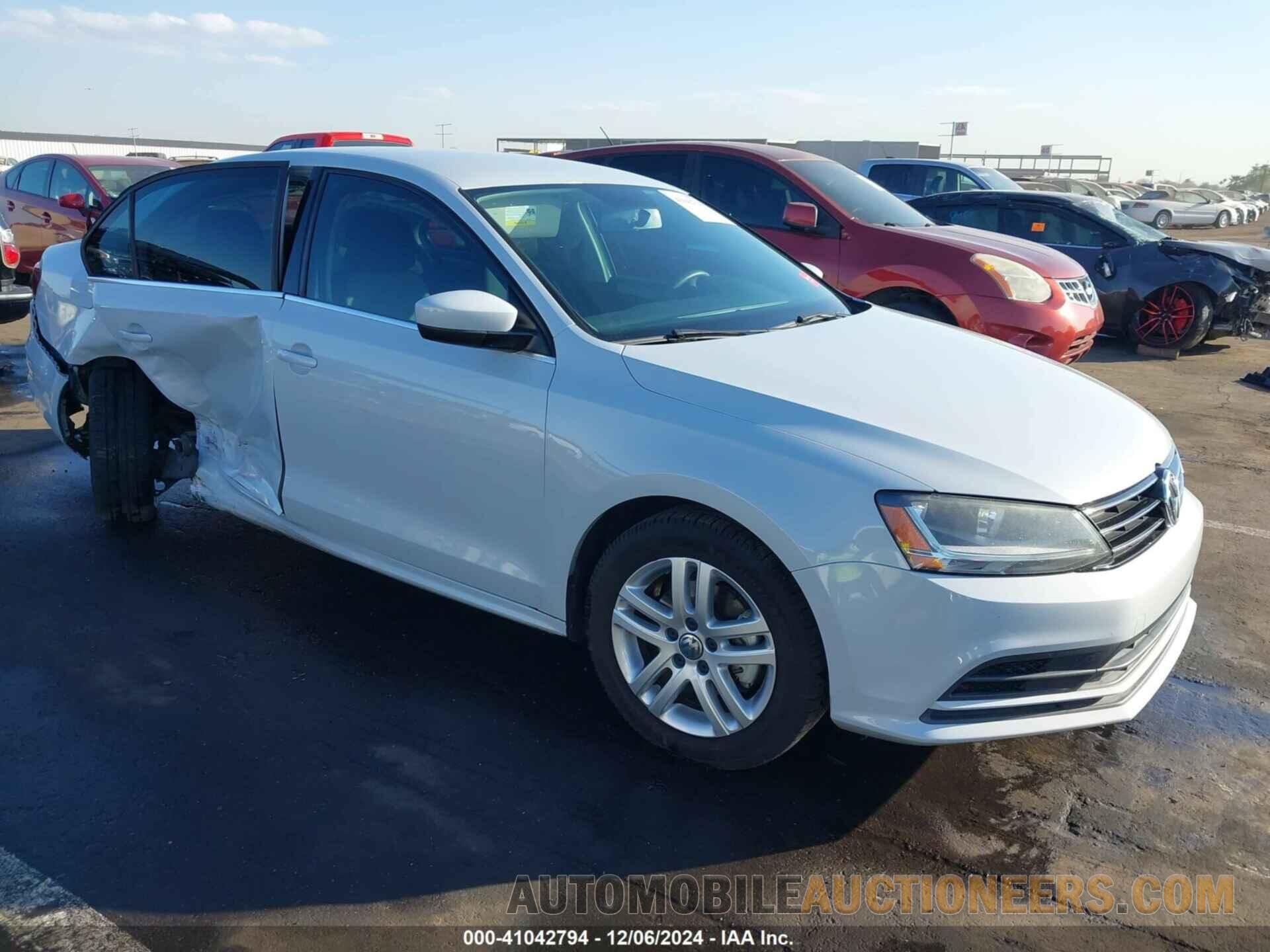 3VW2B7AJ4HM376385 VOLKSWAGEN JETTA 2017