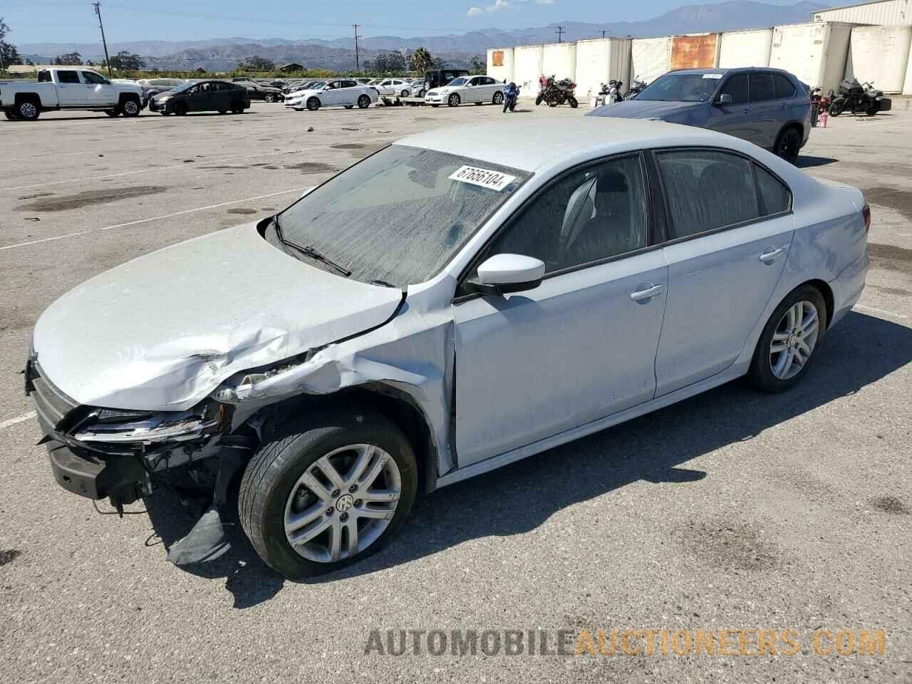 3VW2B7AJ4JM203830 VOLKSWAGEN JETTA 2018