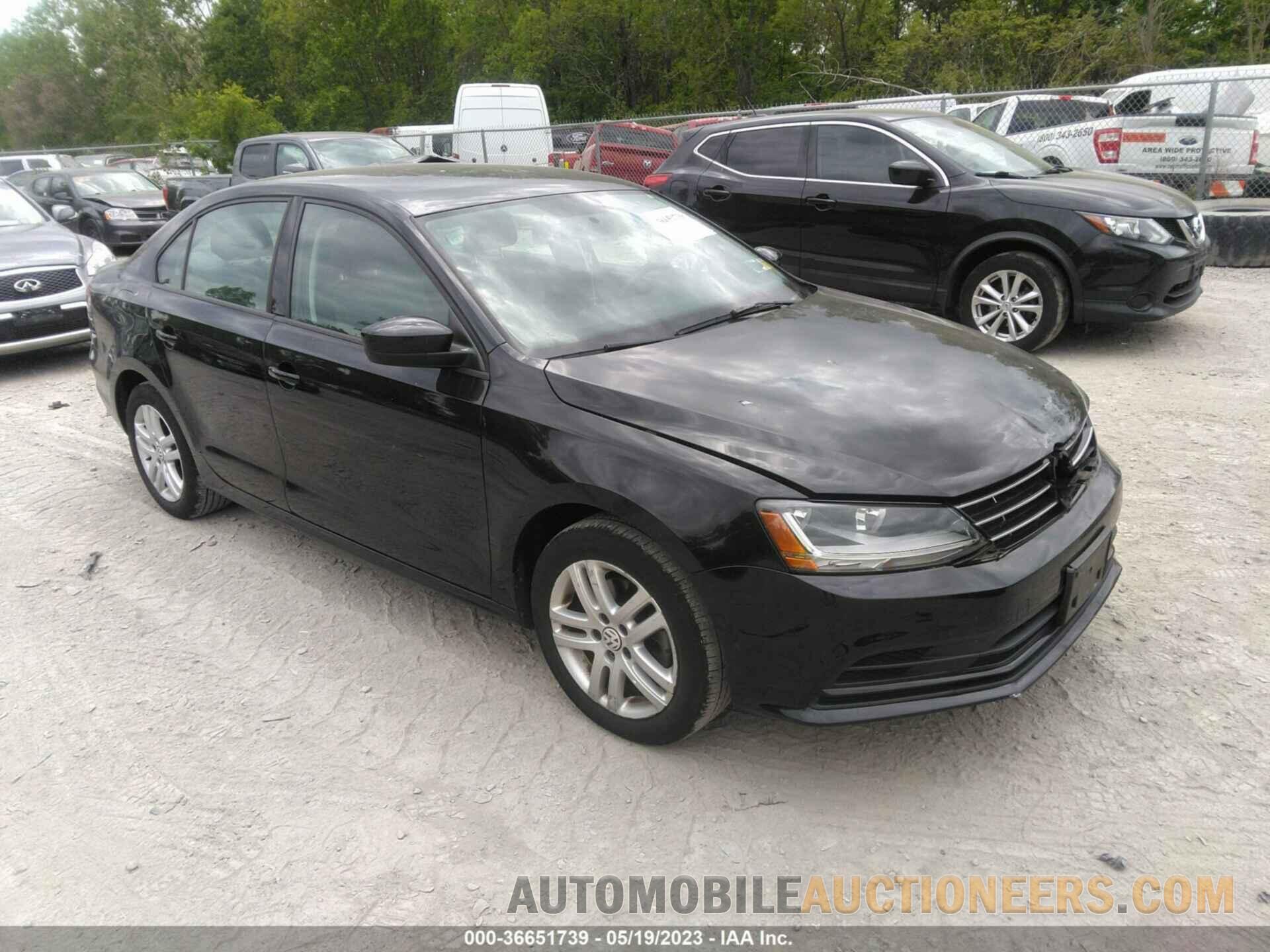 3VW2B7AJ4JM214195 VOLKSWAGEN JETTA 2018