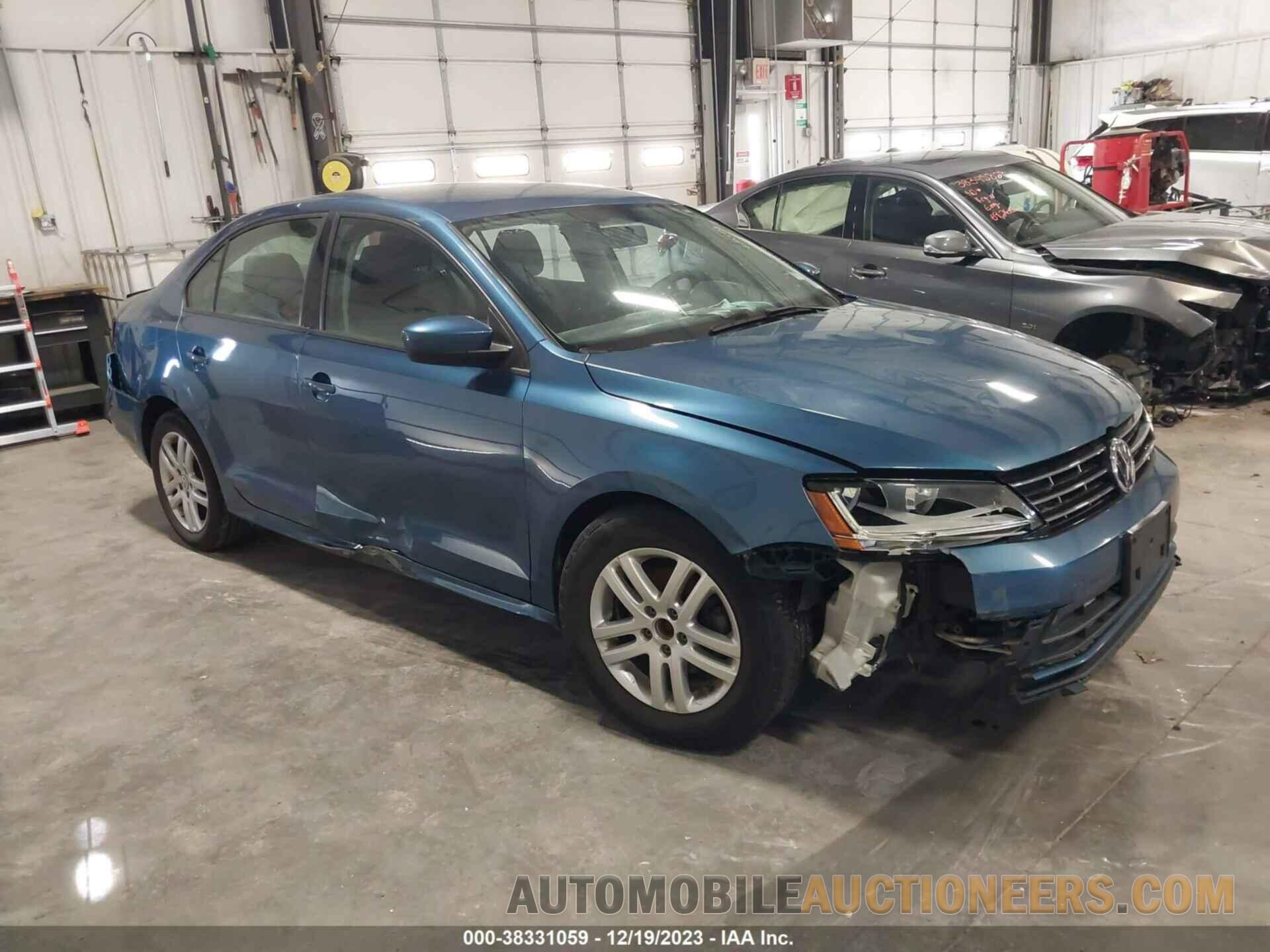 3VW2B7AJ4JM232065 VOLKSWAGEN JETTA 2018