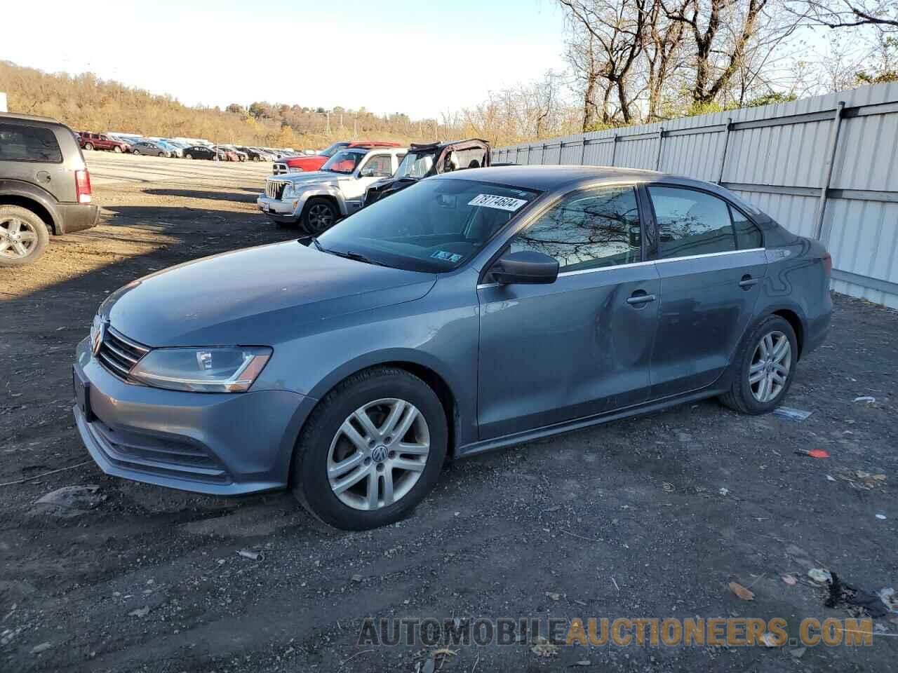 3VW2B7AJ5HM219500 VOLKSWAGEN JETTA 2017