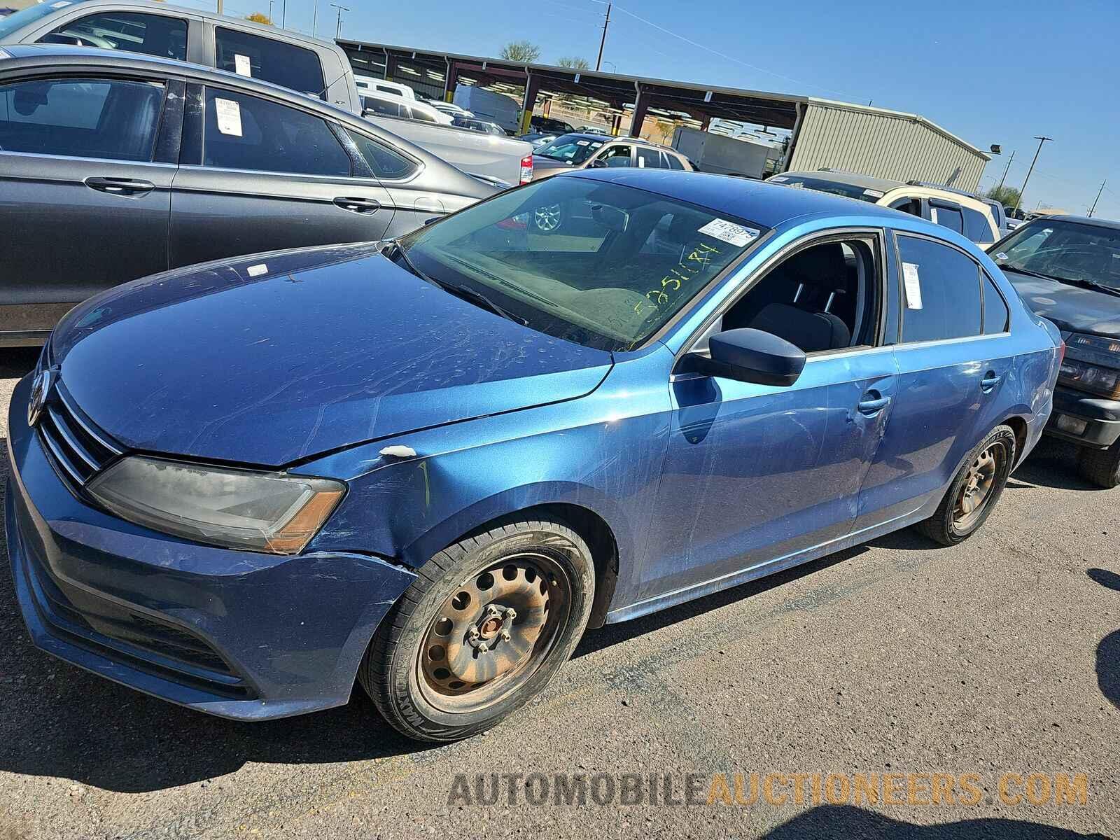 3VW2B7AJ5HM224597 Volkswagen Jetta 2017